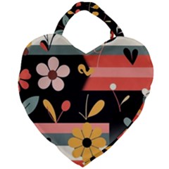 Giant Heart Shaped Tote 