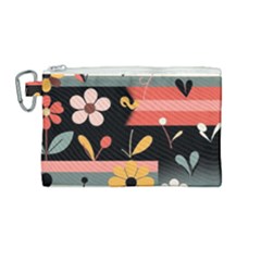 Canvas Cosmetic Bag (Medium) 