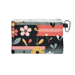 Canvas Cosmetic Bag (Medium) 