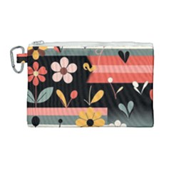 Canvas Cosmetic Bag (Large) 