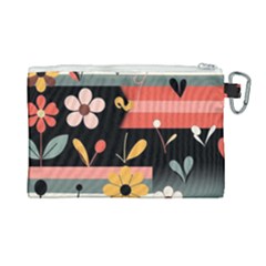 Canvas Cosmetic Bag (Large) 