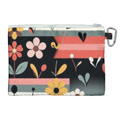 Canvas Cosmetic Bag (XL) 