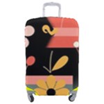  Minimalist Pattern With Simple Lines,flower And Shapes, Creating A Clean And Modern Luggage Cover (Medium)