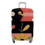  Minimalist Pattern With Simple Lines,flower And Shapes, Creating A Clean And Modern Luggage Cover (Small)