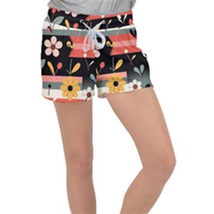 Women s Velour Lounge Shorts 