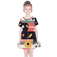 Kids  Simple Cotton Dress 