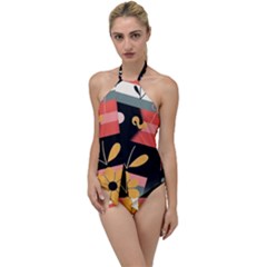 Go with the Flow One Piece Swimsuit 