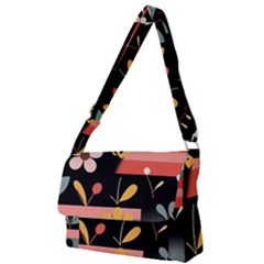 Full Print Messenger Bag (S) 