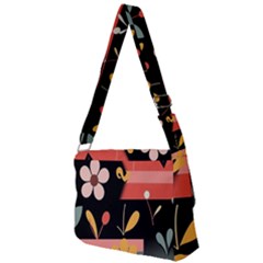 Full Print Messenger Bag (S) 