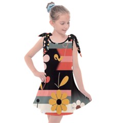 Kids  Tie Up Tunic Dress 