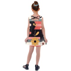 Kids  Cross Back Dress 