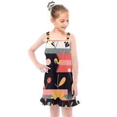 Kids  Overall Dress 