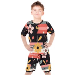 Kids  T-Shirt and Shorts Set 