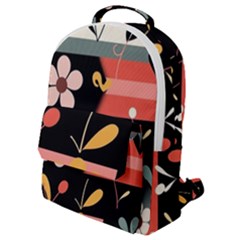 Flap Pocket Backpack (Small) 