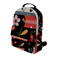 Flap Pocket Backpack (Large) 