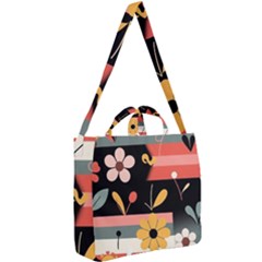 Square Shoulder Tote Bag 