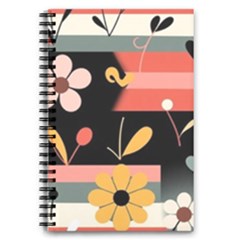 5.5  x 8.5  Notebook 