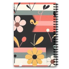 5.5  x 8.5  Notebook 