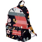  Minimalist Pattern With Simple Lines,flower And Shapes, Creating A Clean And Modern The Plain Backpack