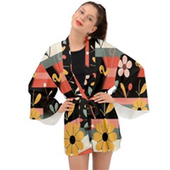 Long Sleeve Kimono 