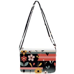 Double Gusset Crossbody Bag 