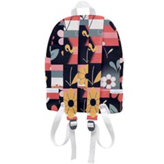 Zip Bottom Backpack 