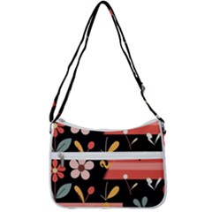 Zip Up Shoulder Bag 