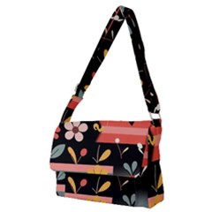 Full Print Messenger Bag (M) 