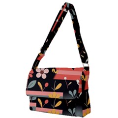 Full Print Messenger Bag (L) 