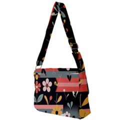 Full Print Messenger Bag (L) 