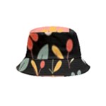  Minimalist Pattern With Simple Lines,flower And Shapes, Creating A Clean And Modern Bucket Hat (Kids)