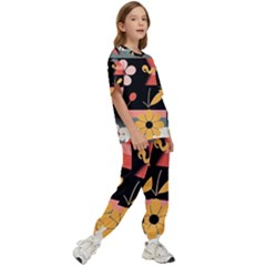 Kids  T-Shirt and Pants Sports Set 