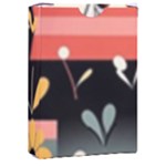  Minimalist Pattern With Simple Lines,flower And Shapes, Creating A Clean And Modern Playing Cards Single Design (Rectangle) with Custom Box