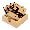 Bamboo Coaster Set 