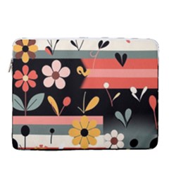 15  Vertical Laptop Sleeve Case With Pocket 