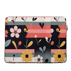 15  Vertical Laptop Sleeve Case With Pocket 