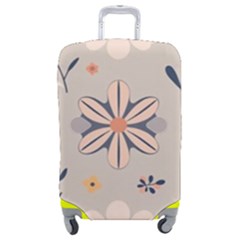 Minimalist Pattern With Simple Lines,flower And Shapes, Creating A Clean And Modern Luggage Cover (Medium) from ArtsNow.com