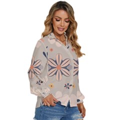 Women s Long Sleeve Button Up Shirt 