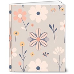 8  x 10  Softcover Notebook 