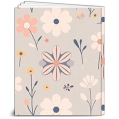 8  x 10  Softcover Notebook 