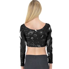 Long Sleeve Crop Top 