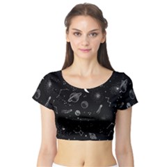 Short Sleeve Crop Top 