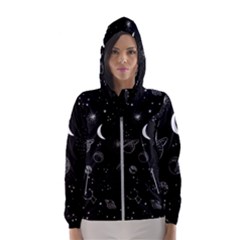 Women s Hooded Windbreaker 