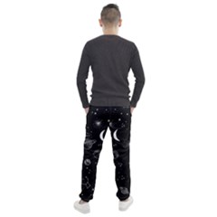 Men s Jogger Sweatpants Back