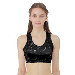 Sports Bra with Border 