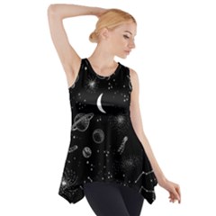 Side Drop Tank Tunic 