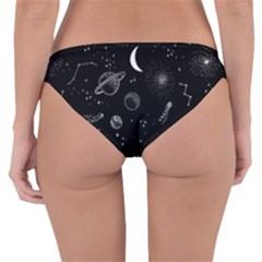 Reversible Hipster Bikini Bottoms 