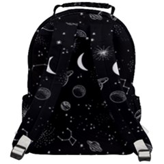 Rounded Multi Pocket Backpack 