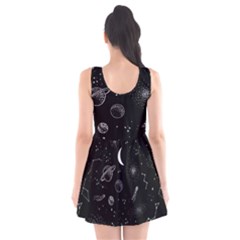 Scoop Neck Skater Dress 