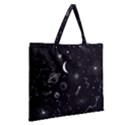 Zipper Large Tote Bag 